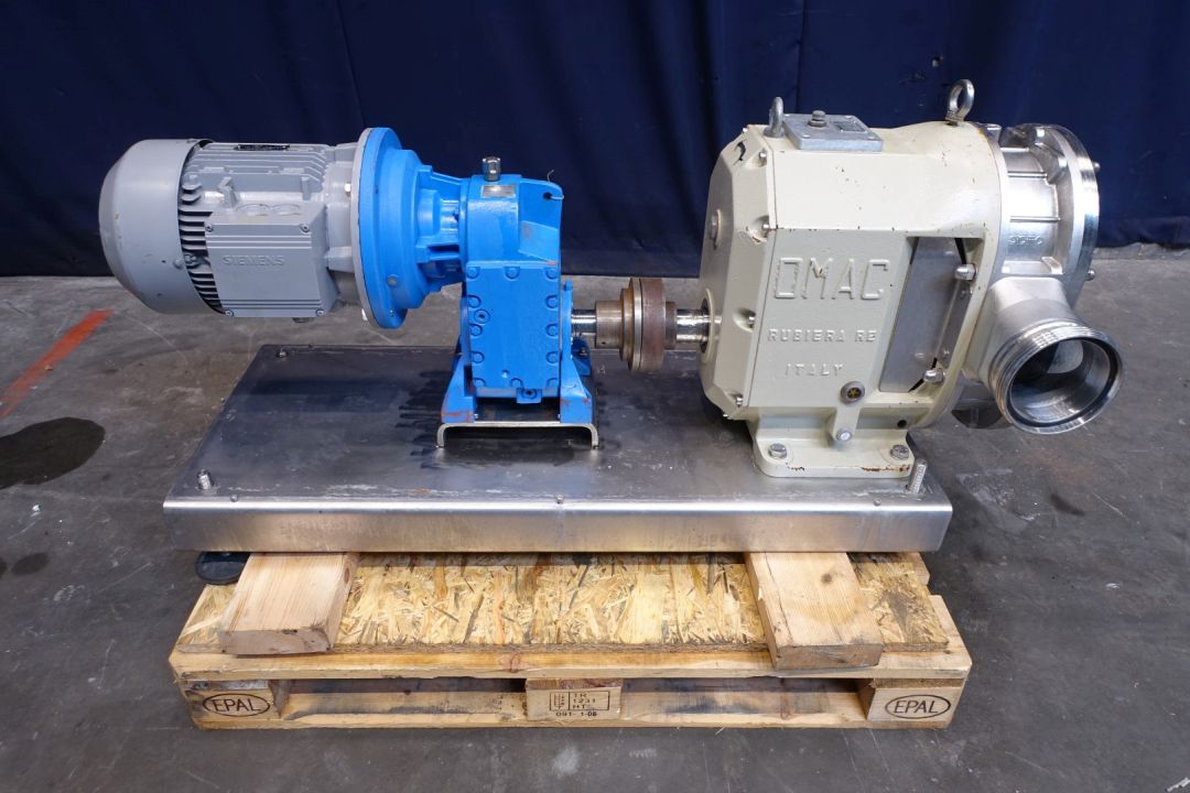  B 550 3620 2 C5 Lobe rotary pumps
